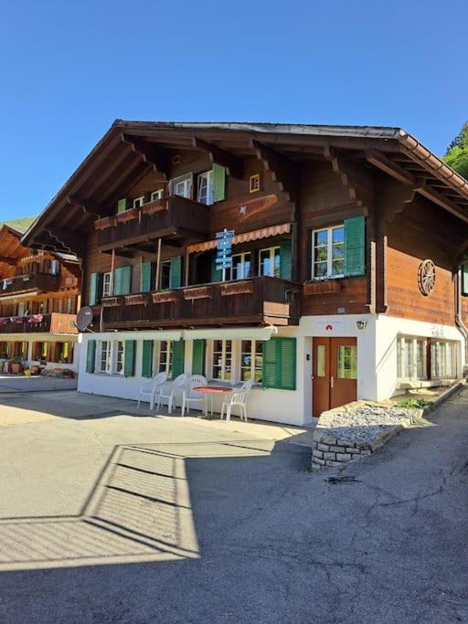 Chalet Engi Apt 1 For Up To 8 People Grindelwald Exterior photo