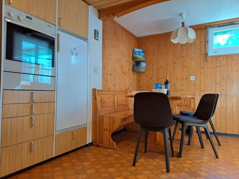Chalet Engi Apt 1 For Up To 8 People Grindelwald Exterior photo